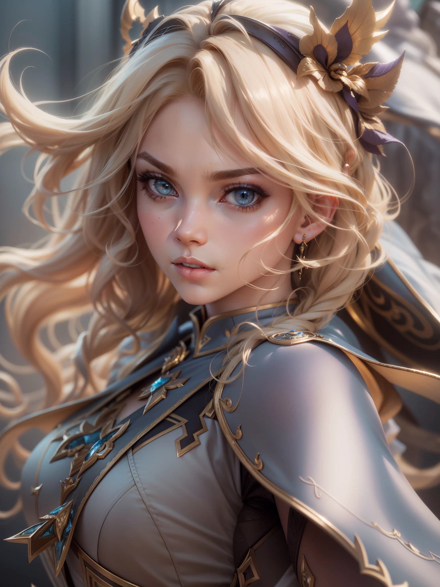 closeup face, detailed digital anime art, Anime with small details, Best Quality, Masterpiece, Ultra-detailed, Beautiful, hight resolution, Original,CG 8K ультрареалистичный, perfect artwork, beatiful face, Face Clean, Skin, hyper realistic, Ultra Detailed, A detailed eye, dramatic  lighting, (Realistic) Realistic, Full HD, Best Quality, Best Quality, Beautiful lighting, (8k wallpaper of extremely detailed CG unit), High Details, sharp-focus, The art of dramatic and photorealistic painting, sexy clothes, Lustful smile, lust, taut clothes, pretty eyes, bare shoulders,