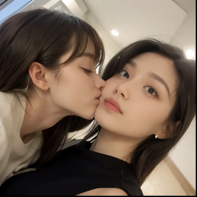 Mature Woman、cute、49 years old、blush、Embarrassed、Voluptuous、naked、Plump lips、reality、Realistic Skin、Embarrassing、On the mouth1Moles、naked体を晒す、Saggy、Large areola、全naked、Ordinary Aunt、Black nipples、Emphasize the chest、Embrace each other、Women、Lesbian couple