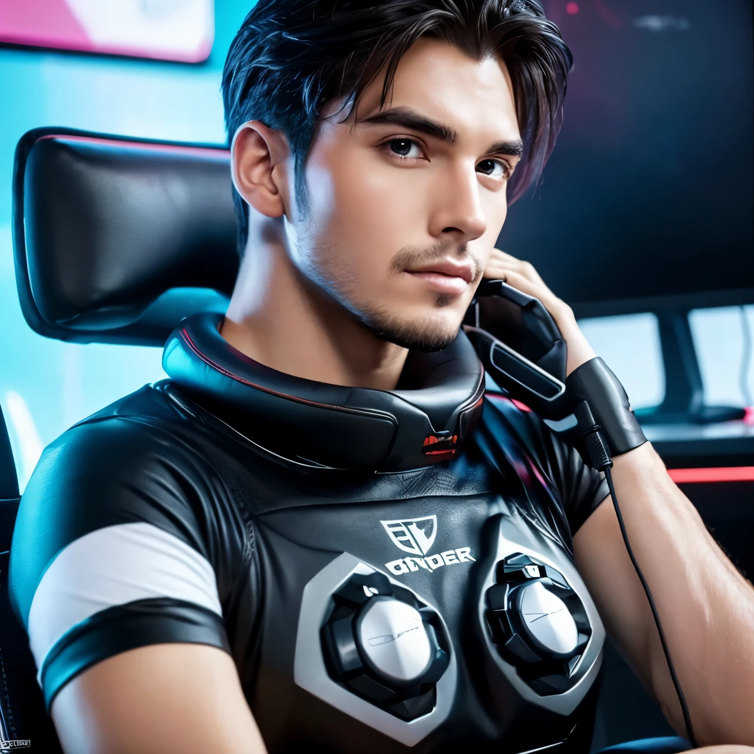 Foto perfil gamer masculino