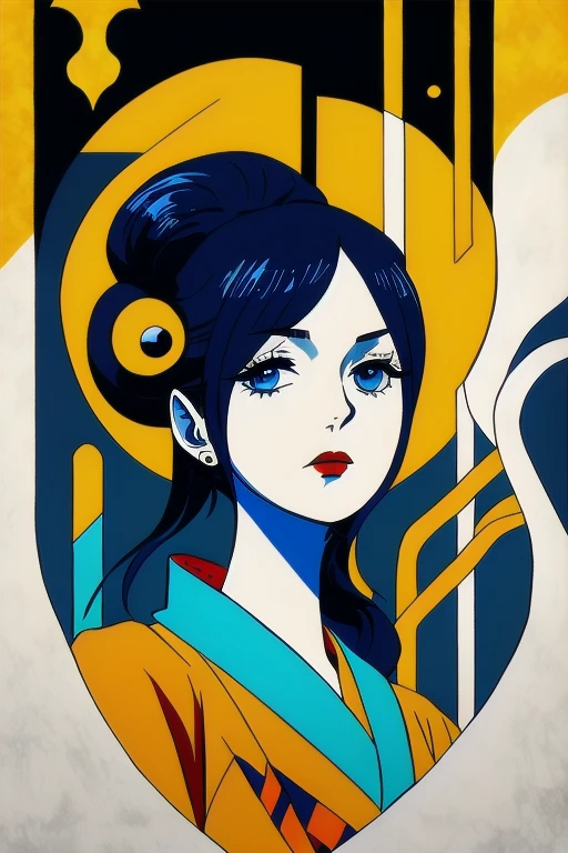 (obra-prima, 4k, ultra detalhado, foto delicada: 1.2), illustration,
1girl, minimalism, nami from one piece, Eiichirō Oda style, colors should be vibrant and vivid, with a harmonious color palette. UPPER BODY, ch, crossed arms, fashion cloths, model
(fundo simples, fundo preto1.4), (cor azul e vernelho)
(Art Deco:1.4), (Detalhado:1.4),
(minimalismo:1.4),
(limpo:1.4),
(vetorial:1.4),
CCDDA Artstyle,