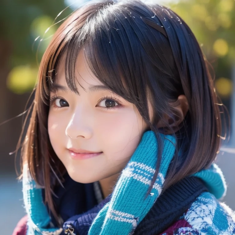 ( best quality:1.5), 1girl, solo,short hair, round face, Japanese,