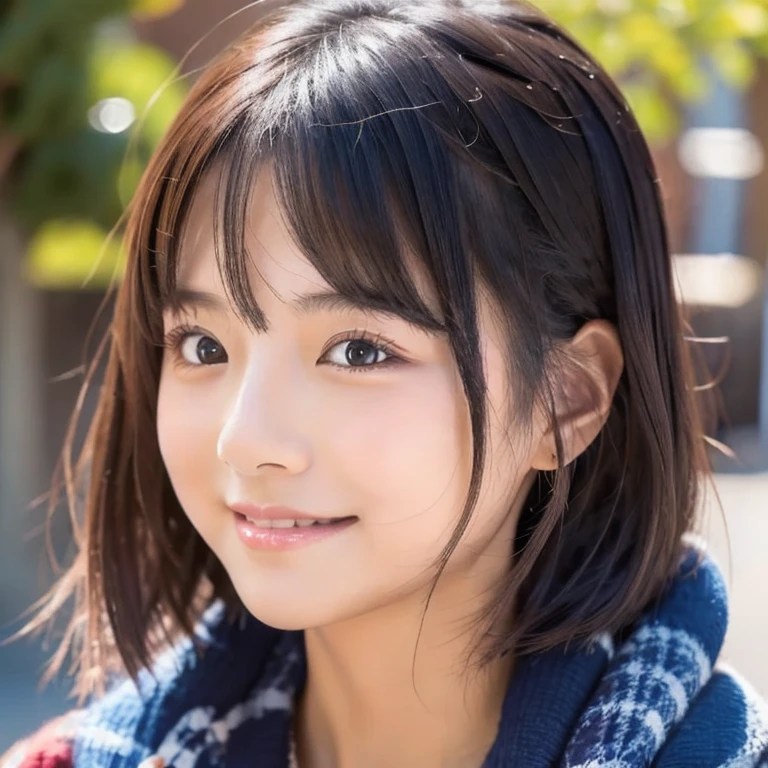 ( best quality:1.5), 1girl, solo,short hair, round face, Japanese,