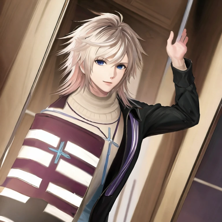 (masterpiece, best quality:1.2), 1boy, man, solo