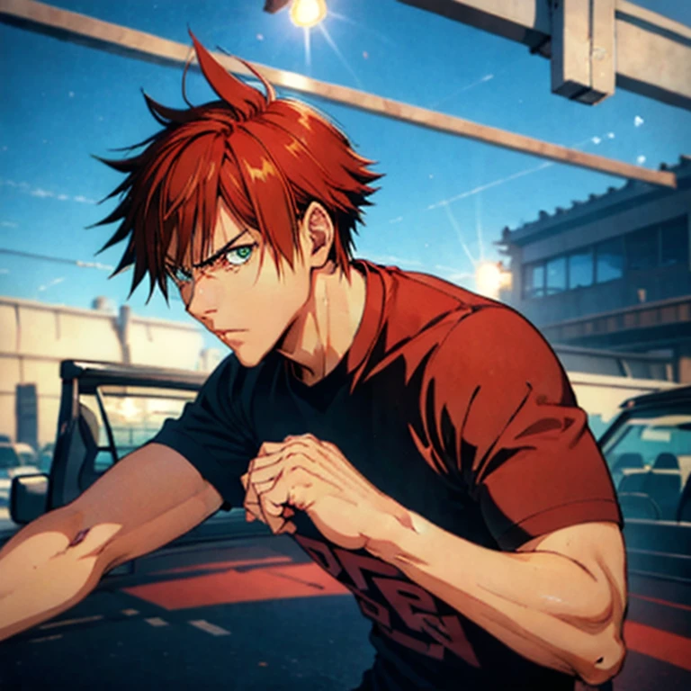 (masterpiece, best quality:1.2), 1boy, solo