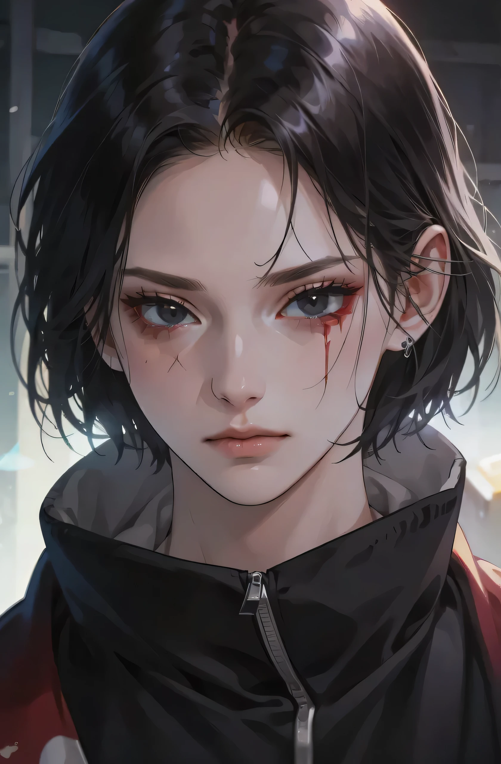 Black eyes