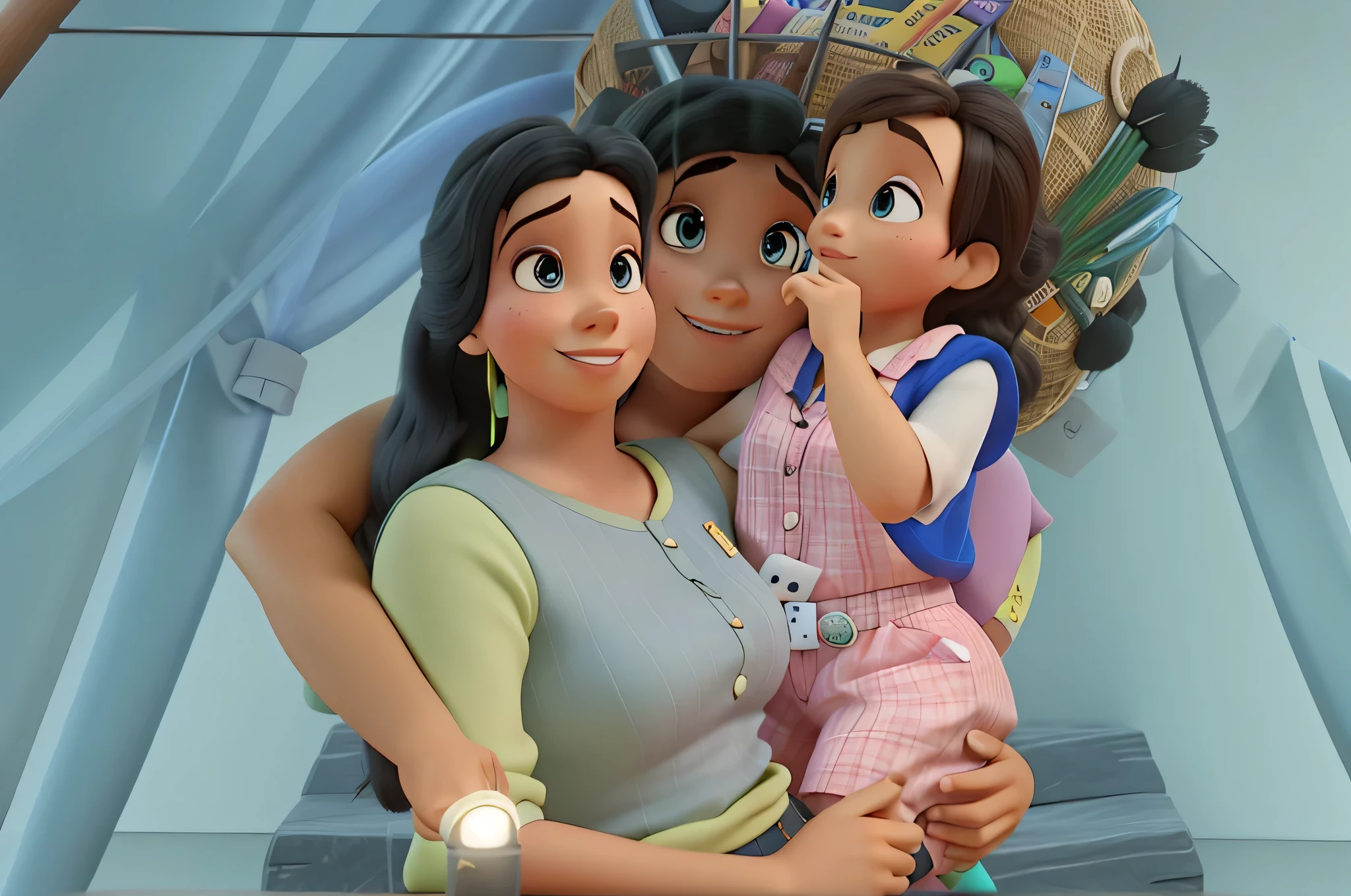 pixar 3d alta qualidade