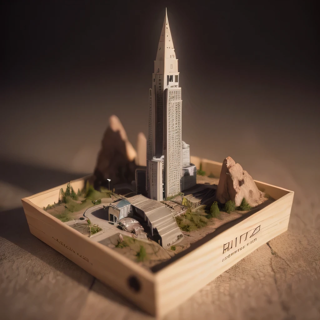 3598年Mars realistic model, (split ends, original photo, best quality, masterpiece:1.4),Steampunk Cyberpunk 6820 City,(CyberpunkMars light:1.3), Mars (related to land),(in a small nature box:1.3),Isometric, small nature, landscape on foundation,landscape,