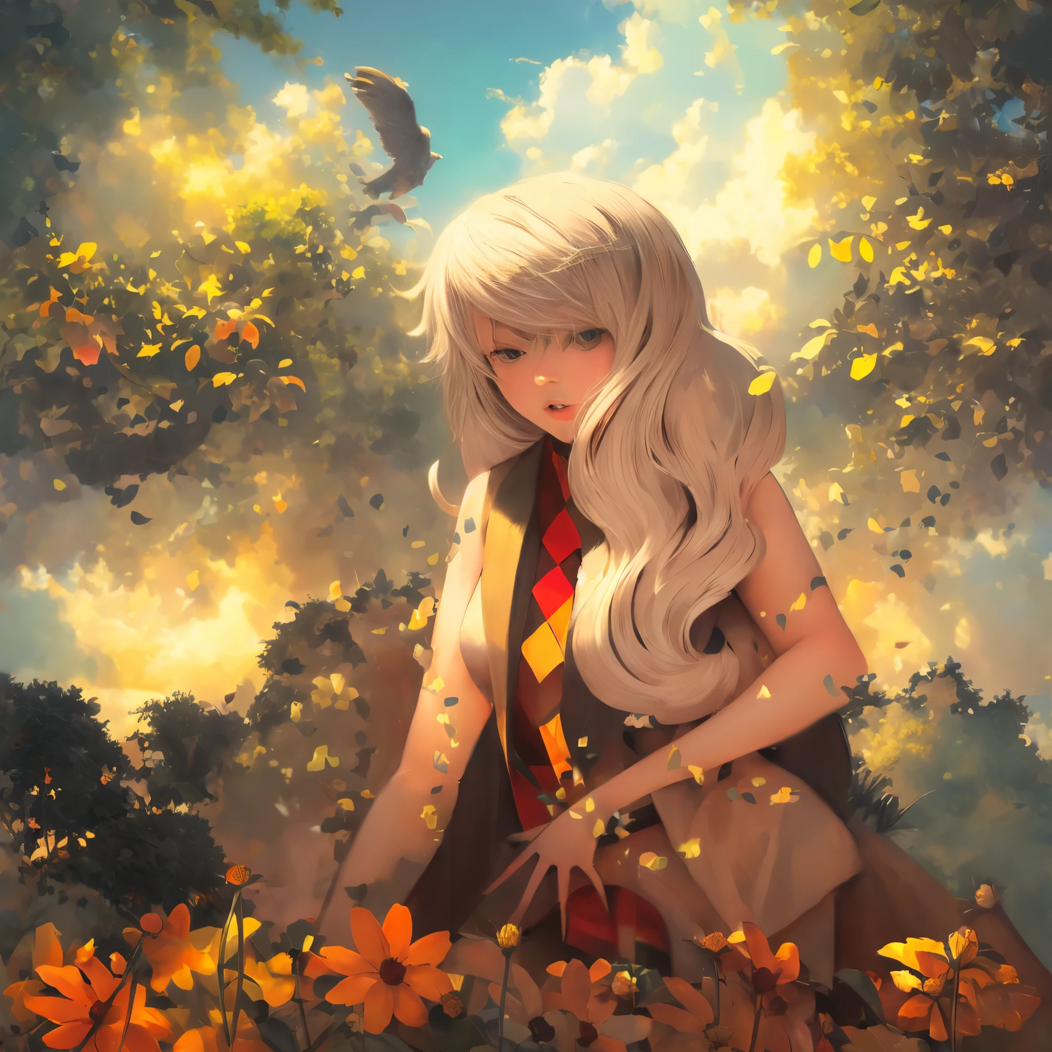 ((masterpiece))，((quality))，((Best quality))，((offcial art))，
