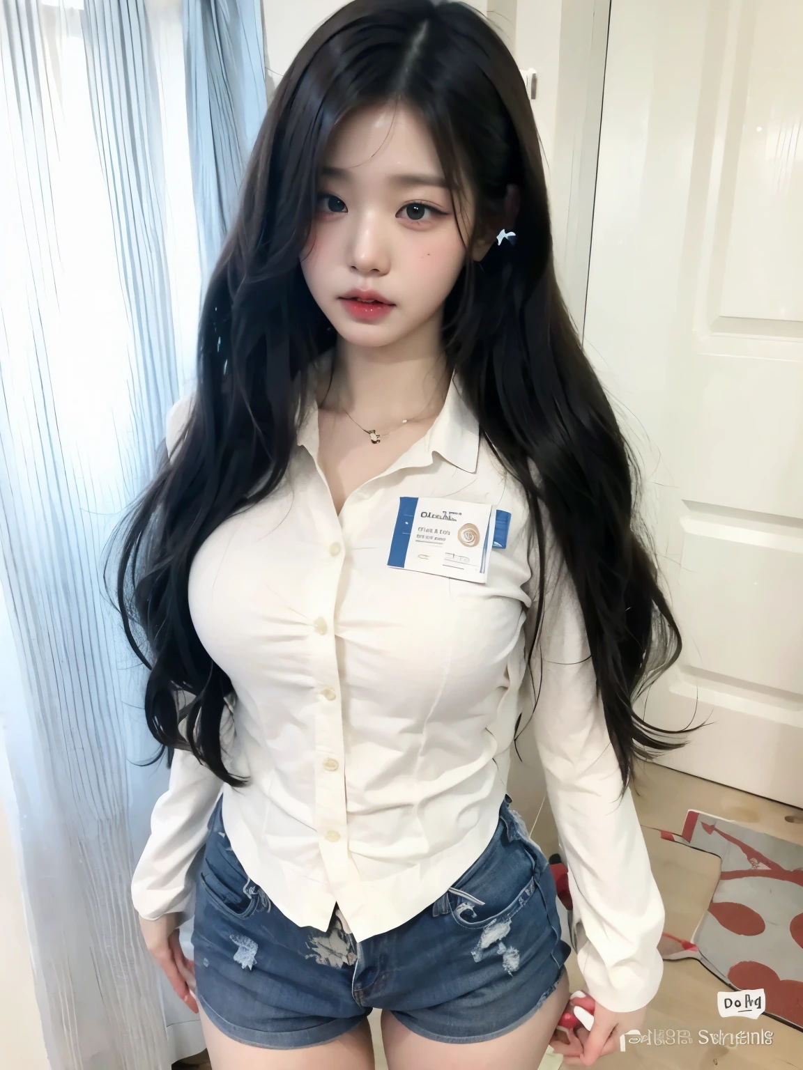 Wonyoung from ive face