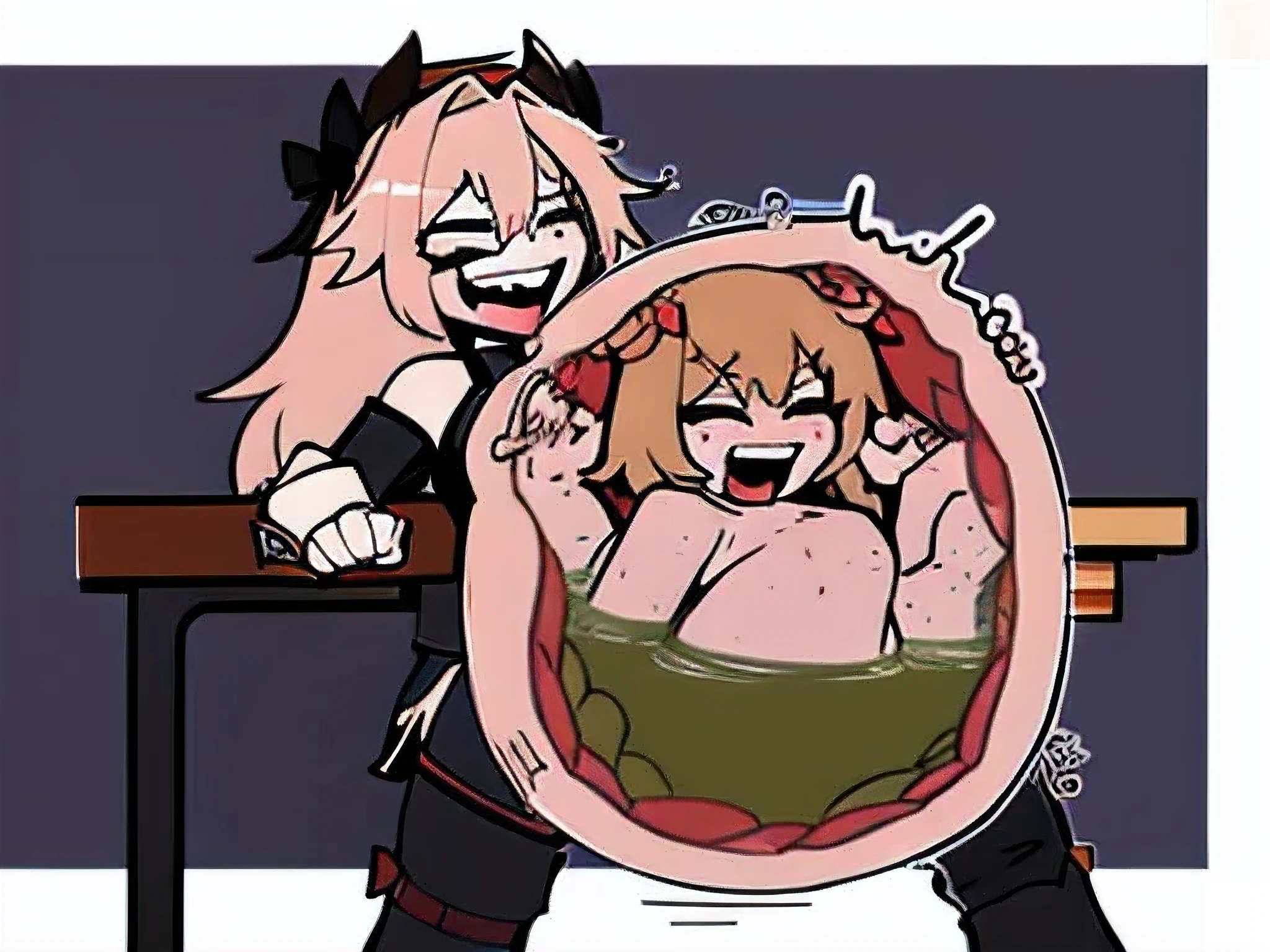 astolfo ,internal vore,