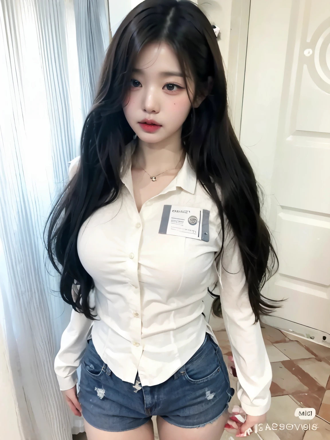 Wonyoung from ive face