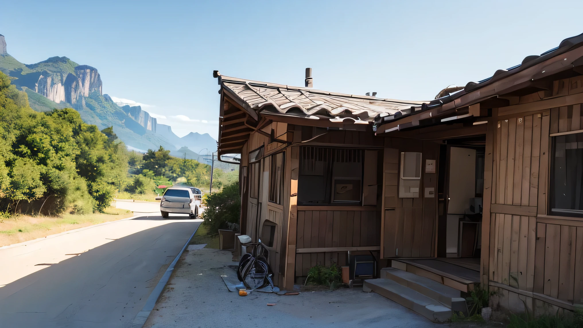 Dissatisfied with fame and constant pressure, he made the sudden decision to flee his home country, in search of a simpler and more authentic life.