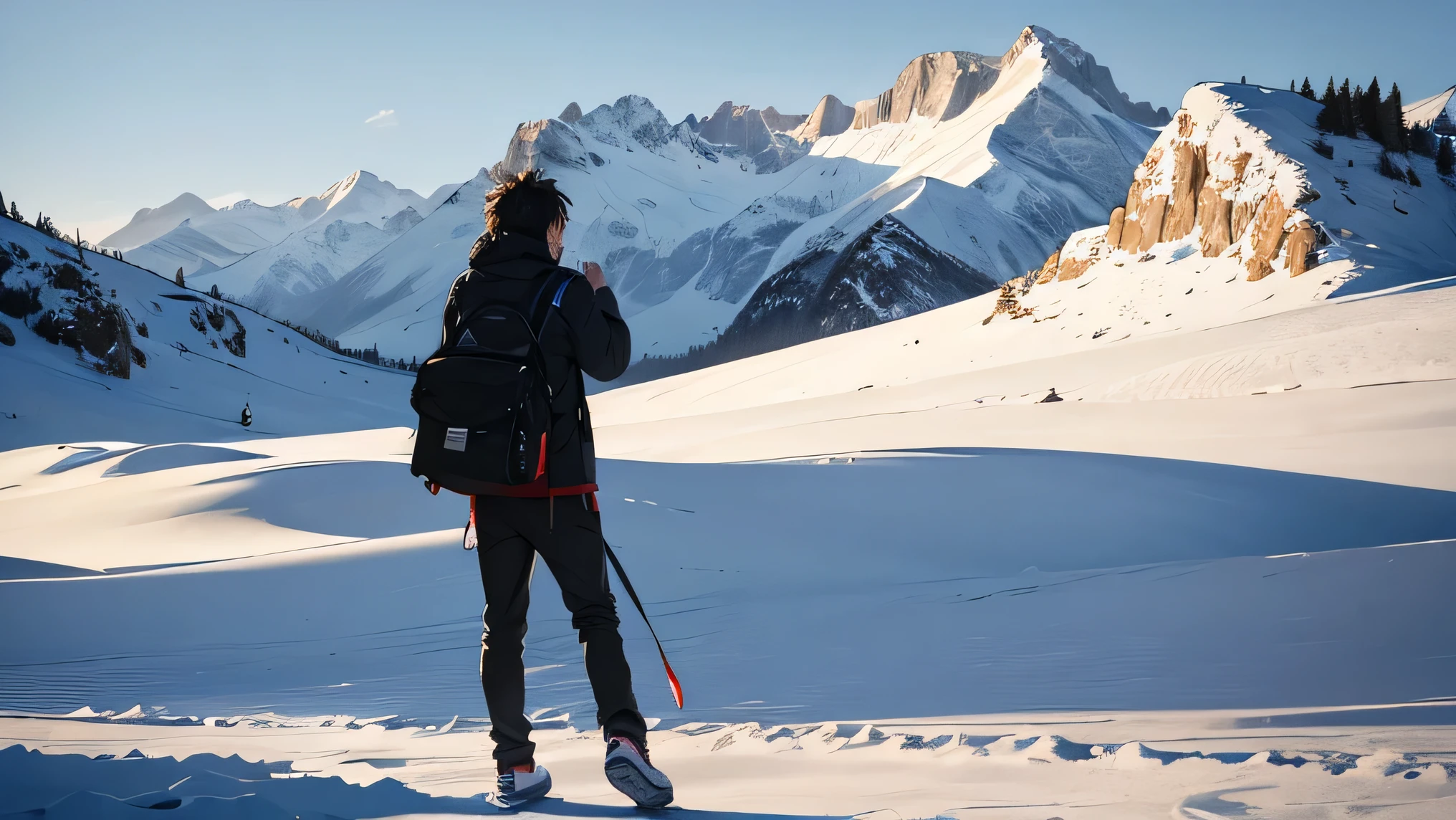 Dissatisfied with fame and constant pressure, he made the sudden decision to flee his home country, in search of a simpler and more authentic life.