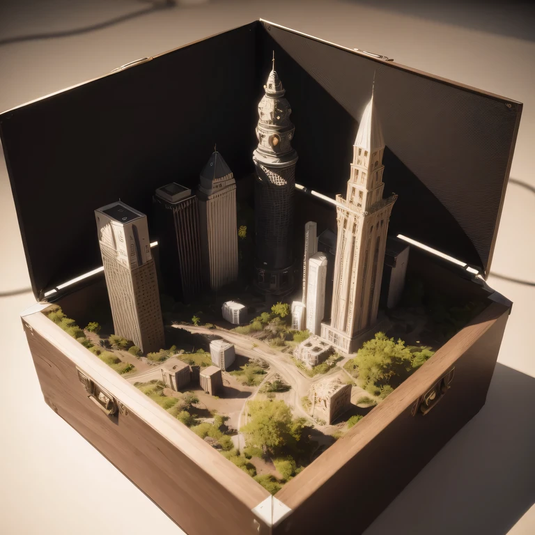 3598年Mars realistic model, (split ends, original photo, best quality, masterpiece:1.4),Steampunk Cyberpunk 6820 City,(CyberpunkMars light:1.3), Mars (related to land),(in a small nature box:1.3),Isometric, small nature, landscape on foundation,landscape,