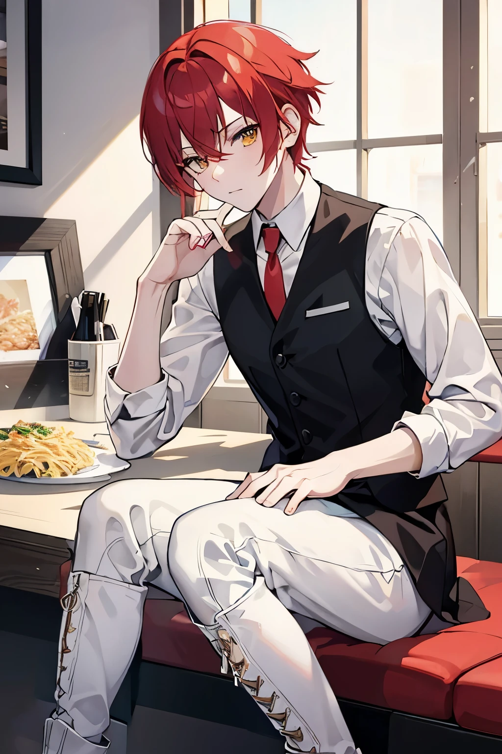 Pasta looks delicious