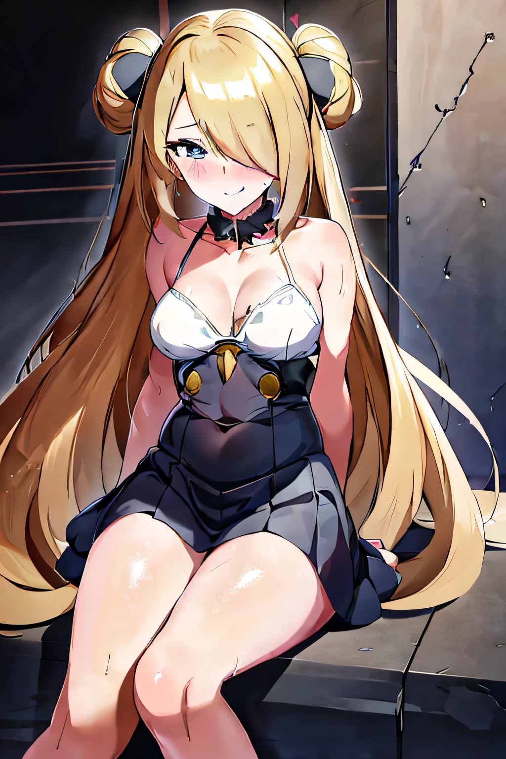 anime girl sitting on a chair with her legs crossed, from girls frontline, Best Anime 4K Kona-chan Wallpaper, small details. girls frontline, Kushart Krenz Key Art Feminine, From the Azur Lane video game, From Arknights, Kantai Collection Style, seductive anime girl, terrible anime 8k, Epic light novel art cover, girls frontline cg