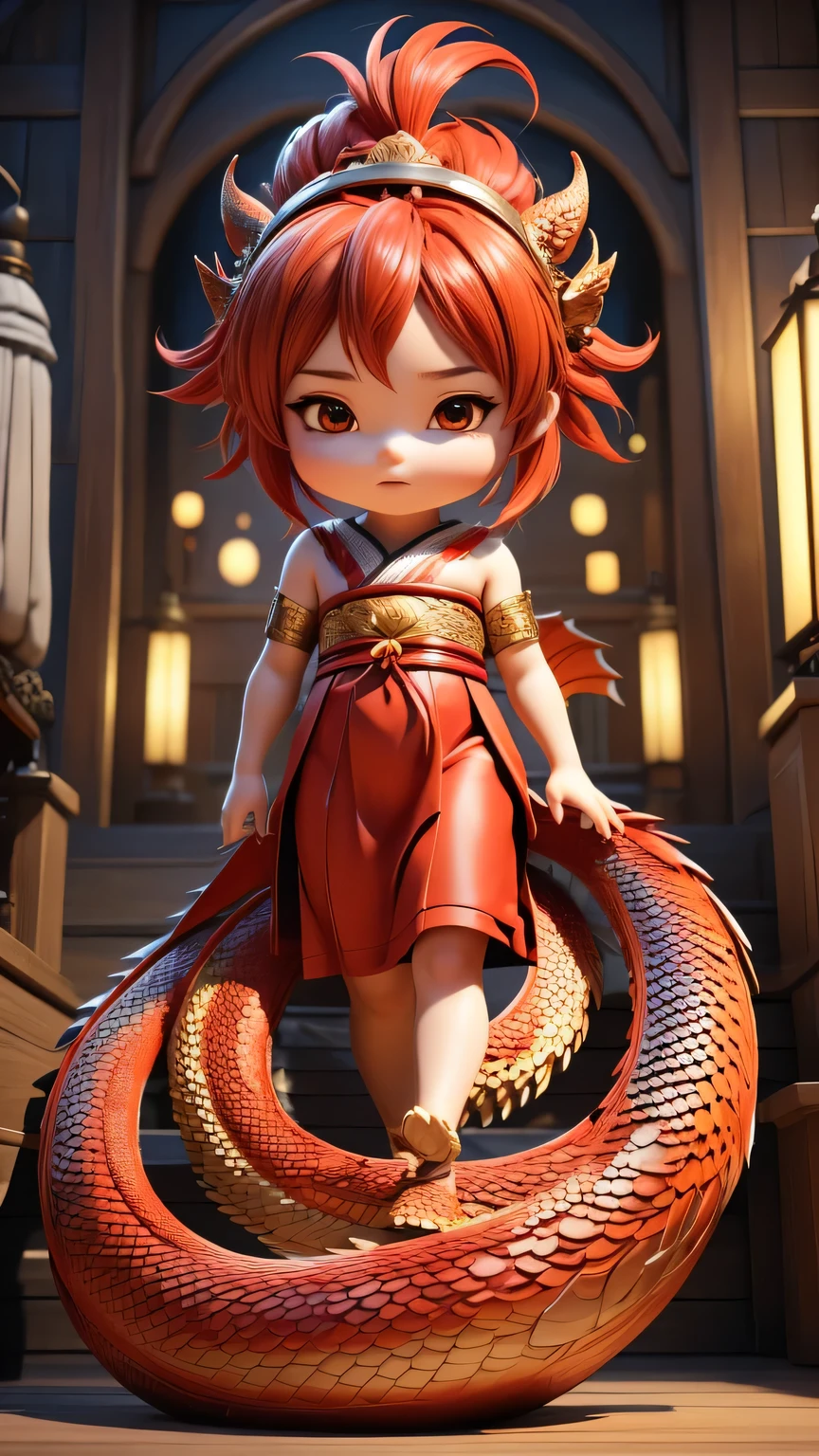 (8K, Best Quality, Masterpiece, Ultra High Definition: 1.2),kimono,Japanese room,hakama,fullbody, analog style, model shoot style, (full body:1.3) illustration of (red lamia girl:1.4, 1girl:1.5), ((monster girl:1.7, scales, fantasy:1.5, semi-human:1.5)), ((cute face: 1.7, perfect face:1.3)), best quality, epic (pores:1.5, colors, hyperdetailed:1.5, film grain:1.4), octane render, masterpiece, unreal engine 5, Extremely detailed CG unity 8k wallpaper, Madly detailed illustration, (ecstasy of light and shadow, deep shadow)
