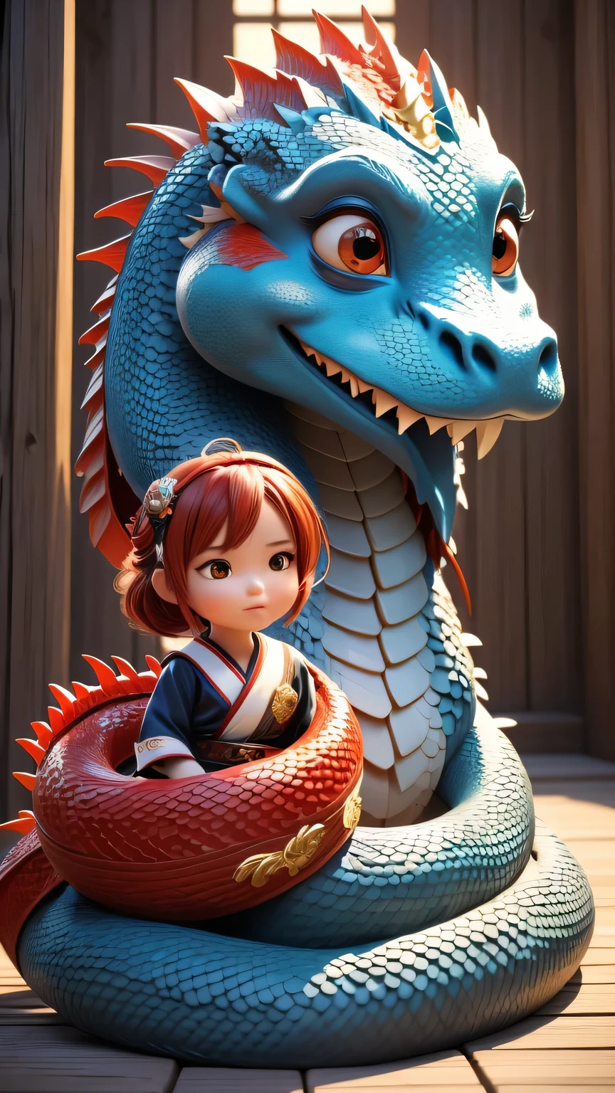 (8K, Best Quality, Masterpiece, Ultra High Definition: 1.2),kimono,Japanese room,hakama,fullbody, analog style, model shoot style, (full body:1.3) illustration of (red lamia girl:1.4, 1girl:1.5), ((monster girl:1.7, scales, fantasy:1.5, semi-human:1.5)), ((cute face: 1.7, perfect face:1.3)), best quality, epic (pores:1.5, colors, hyperdetailed:1.5, film grain:1.4), octane render, masterpiece, unreal engine 5, Extremely detailed CG unity 8k wallpaper, Madly detailed illustration, (ecstasy of light and shadow, deep shadow)