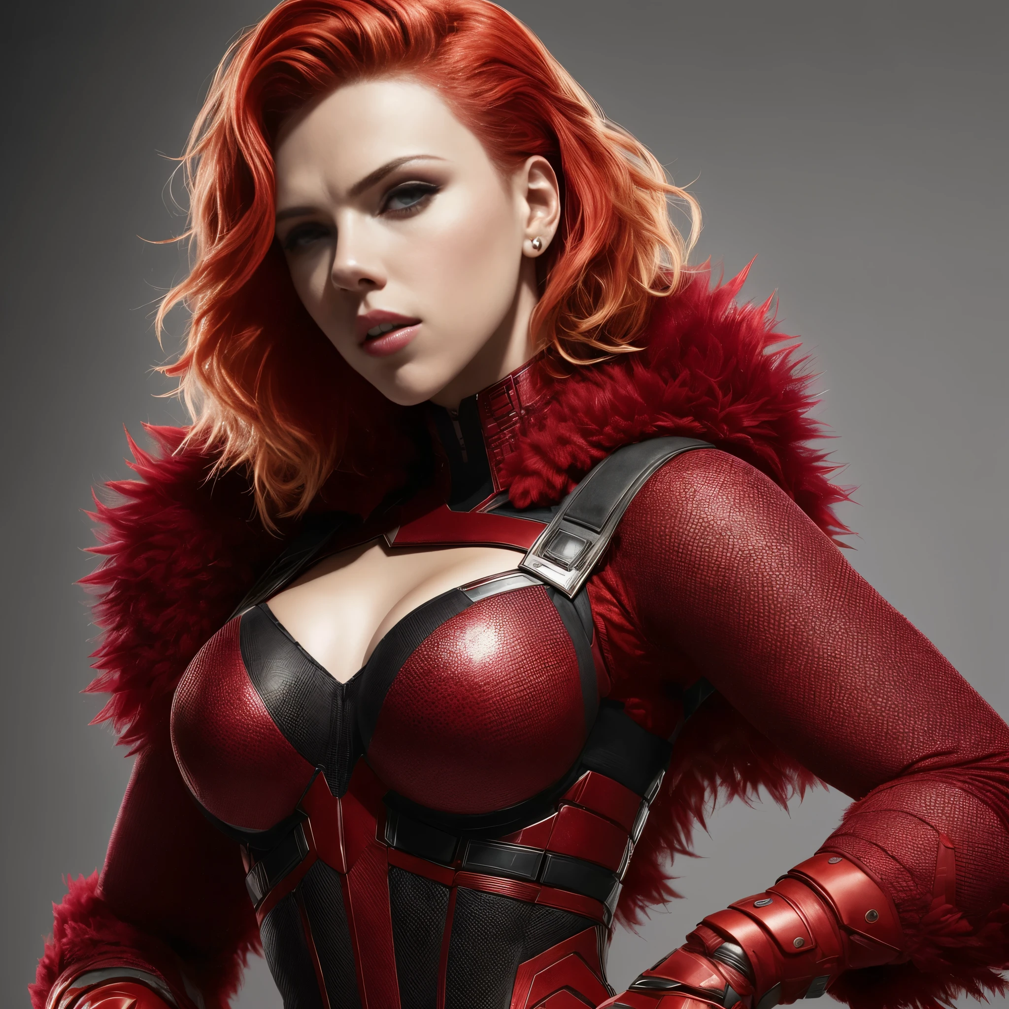 (hyperreal:1.4),
(((full body shot:1.5))), RAW, emotional, dynamic, distortion for emotional effect, bright, use of unusual colors, Nice cinematography, (realistic, photo realistic:1.4),
Girl Dracula, armed, jungle, Quiet Bay, superhero with magical powers, creating such elements, like fire and lightning, radiating an aura of mystery,
detailed eyes, detailed face, Detailed skin,