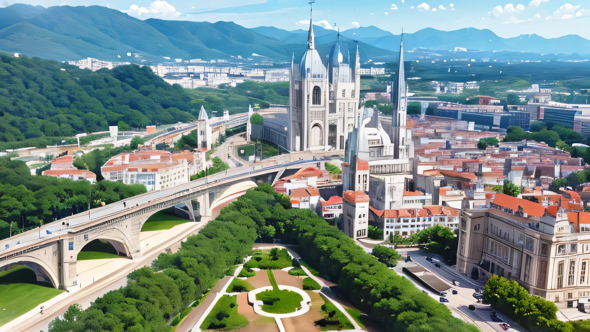 The country underwent a reform, aprendendo com os erros do passado. The government has become more flexible and open to dialogue with the population, understand the importance of creating an attractive environment for citizens and businesspeople. Gradualmente, Veridiana began to attract back some of its citizens who left in search of opportunities.