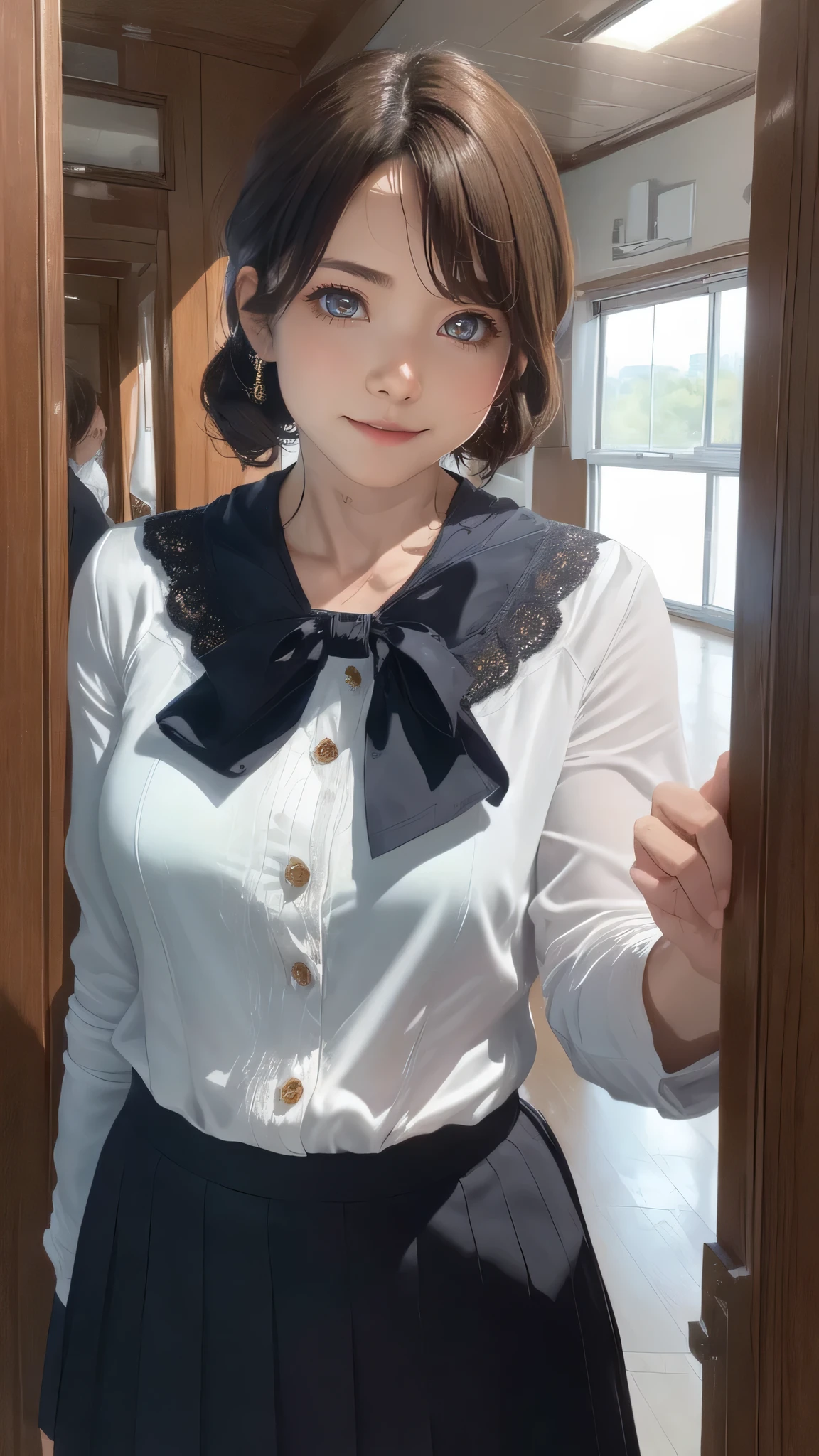 (middle-aged women:1.5),(50 years old:1.8),school uniform,(random place),(random sexy pose),(random hairstyle),(movie-like scene,best image quality, hyperrealistic portrait, (8k), Super realistic, 最high quality, high quality, High resolution, high qualityな質感, high detail, beautiful, Detailed, Highly detailed CG, detailed texture, realistic facial expression, masterpiece, before, dynamic, bold)