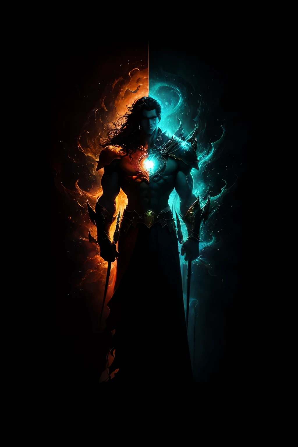 Introducing the magnificent and breathtaking digital artwork you've been waiting for, a true masterpiece in high-resolution and ultimate detail. Behold, the awe-inspiring depiction of a valiant hero, embodying the very essence of September. With every stroke of the artist's brush, this artwork encapsulates the strength and courage that defines our hero's character. 

The hero stands tall in a full-length portrait, their entire body exquisitely illustrated to captivate your imagination. In a mesmerizing anime style, the hero's appearance is both enchanting and captivating, with every minute detail adding to their mythical aura. Their eyes, shining with a glint of determination, are framed by luscious flowing hair that boasts vibrant hues reminiscent of the changing