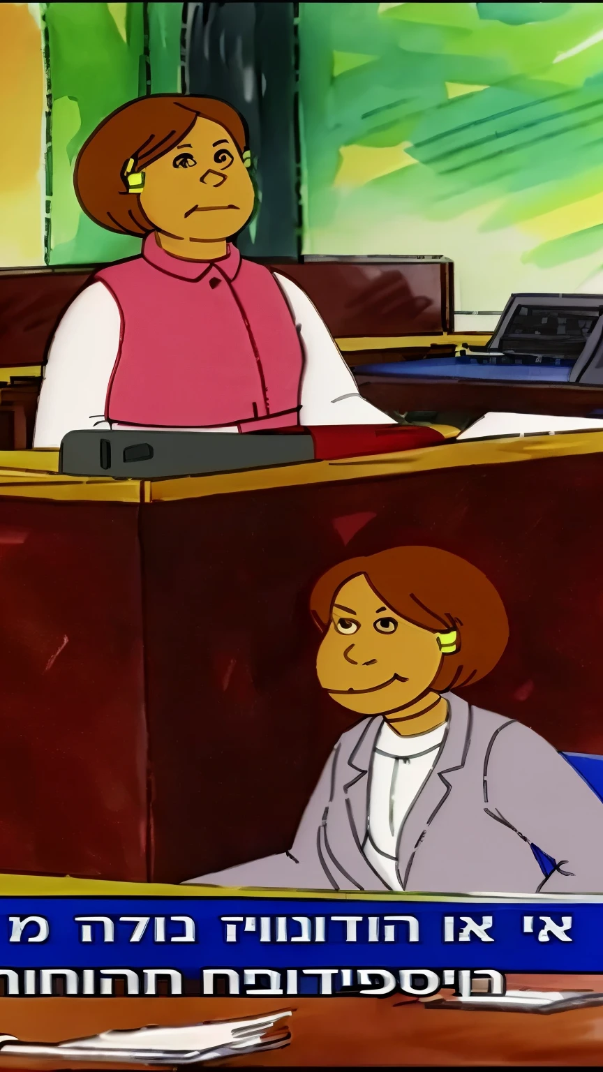 woman news reporter, new setup, government