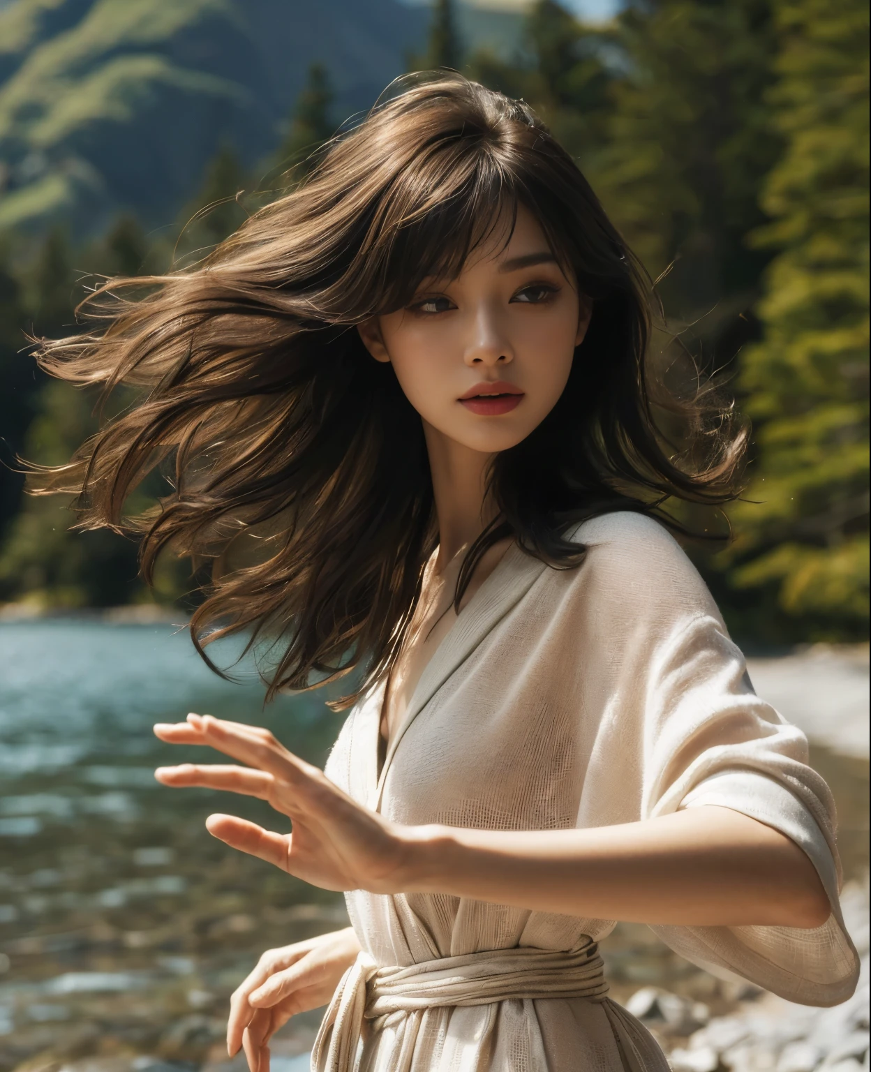 (best quality,4k,8k,highres,masterpiece:1.2),ultra-detailed,(realistic,photorealistic,photo-realistic:1.37), vivid colors, sharp focus, studio lighting, long eyelashes, beautiful detailed eyes, beautiful detailed lips, extremely detailed face, 1girl