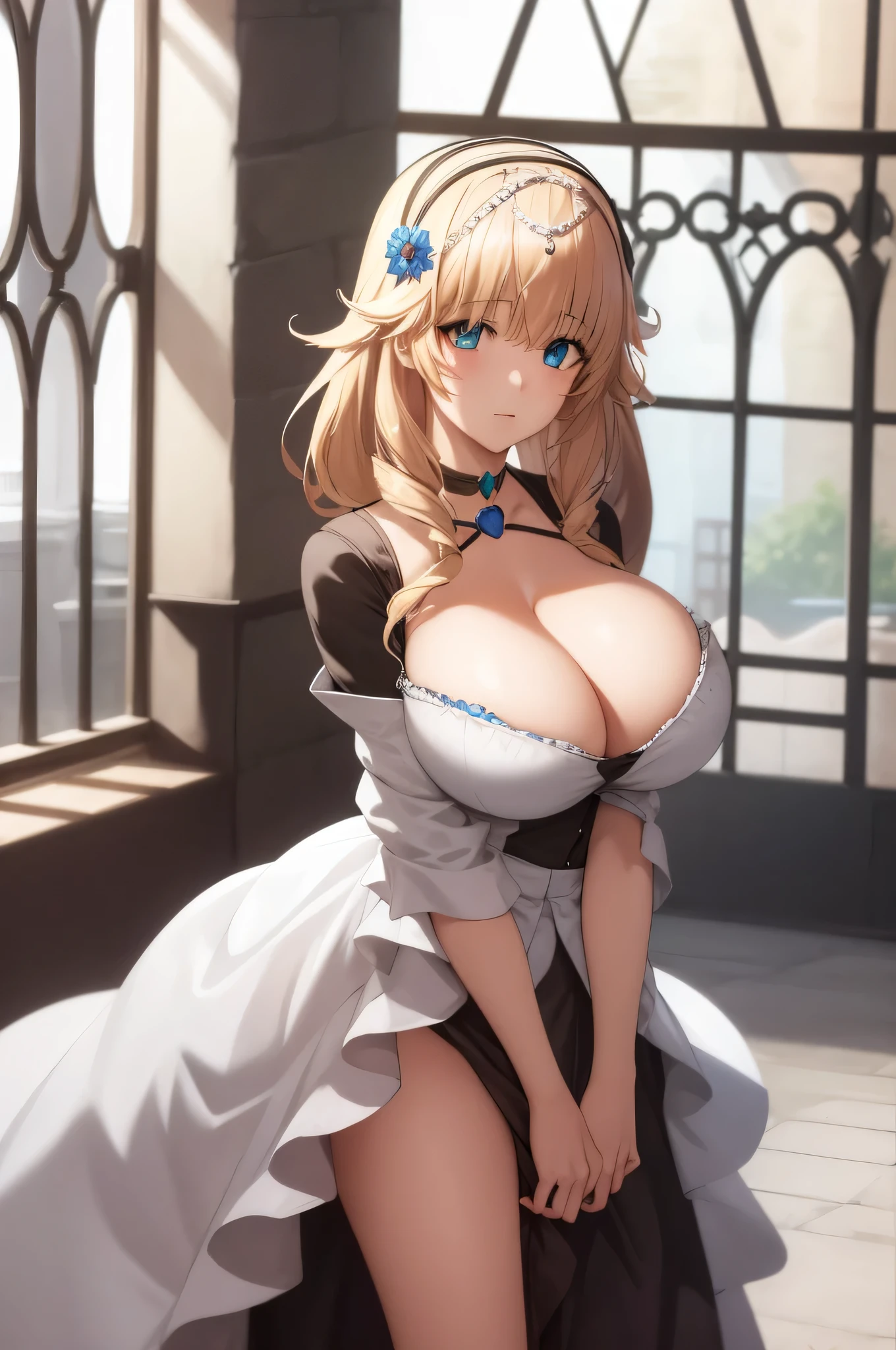 sofya, hair ornament, hairband, choker, huge breasts,sagging breasts,
BREAK (ta_dress:1.2),
BREAK (masterpiece:1.2), best quality, high resolution, unity 8k wallpaper, (illustration:0.8), (beautiful detailed eyes:1.6), extremely detailed face, perfect lighting, extremely detailed CG, (perfect hands, perfect anatomy),perfect face,