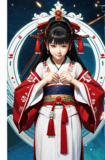 22 years old woman shrine maiden Shyness Kenage