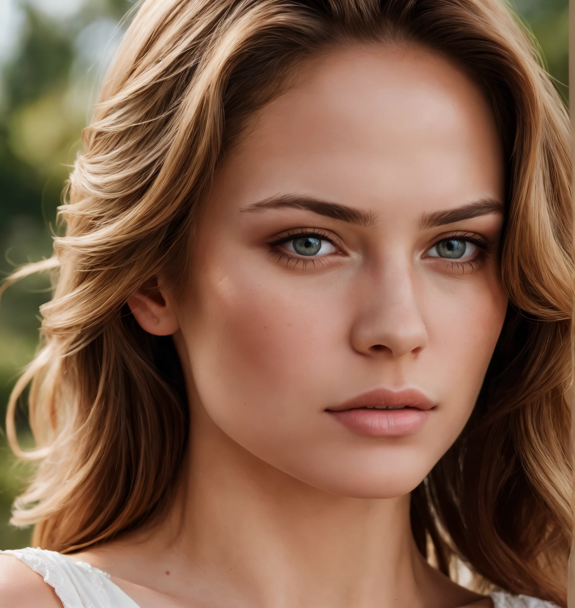 angel, armor gold (masterpiece, best quality, high resolution:1.4), 1girl, angel, skin pores texture, Hair blonde, HD , Photography, movie, cinematic, full Body, Realistic, (8k, RAW photo, best quality, masterpiece:1.2), (realistic, photo-realistic:1.33), best quality, detailed eyes blue, cute,natural lighting, depth of field, film grain, wrinkled skin, sharp, detailed and realistic portrait of a woman ,(freckles:0.5)