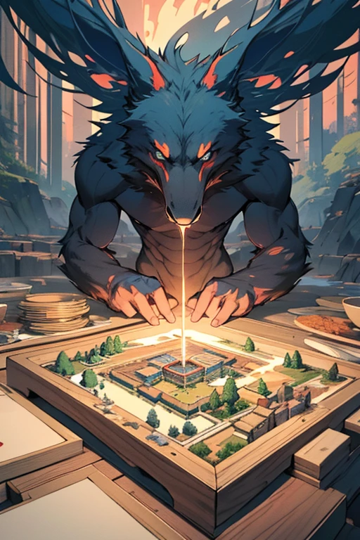 ((best quality)), ((masterpiece)), (detailed), 





Contribute to three parts of the country，The Famous Eight Formations Illustration，Regret lost and swallowed Wu
