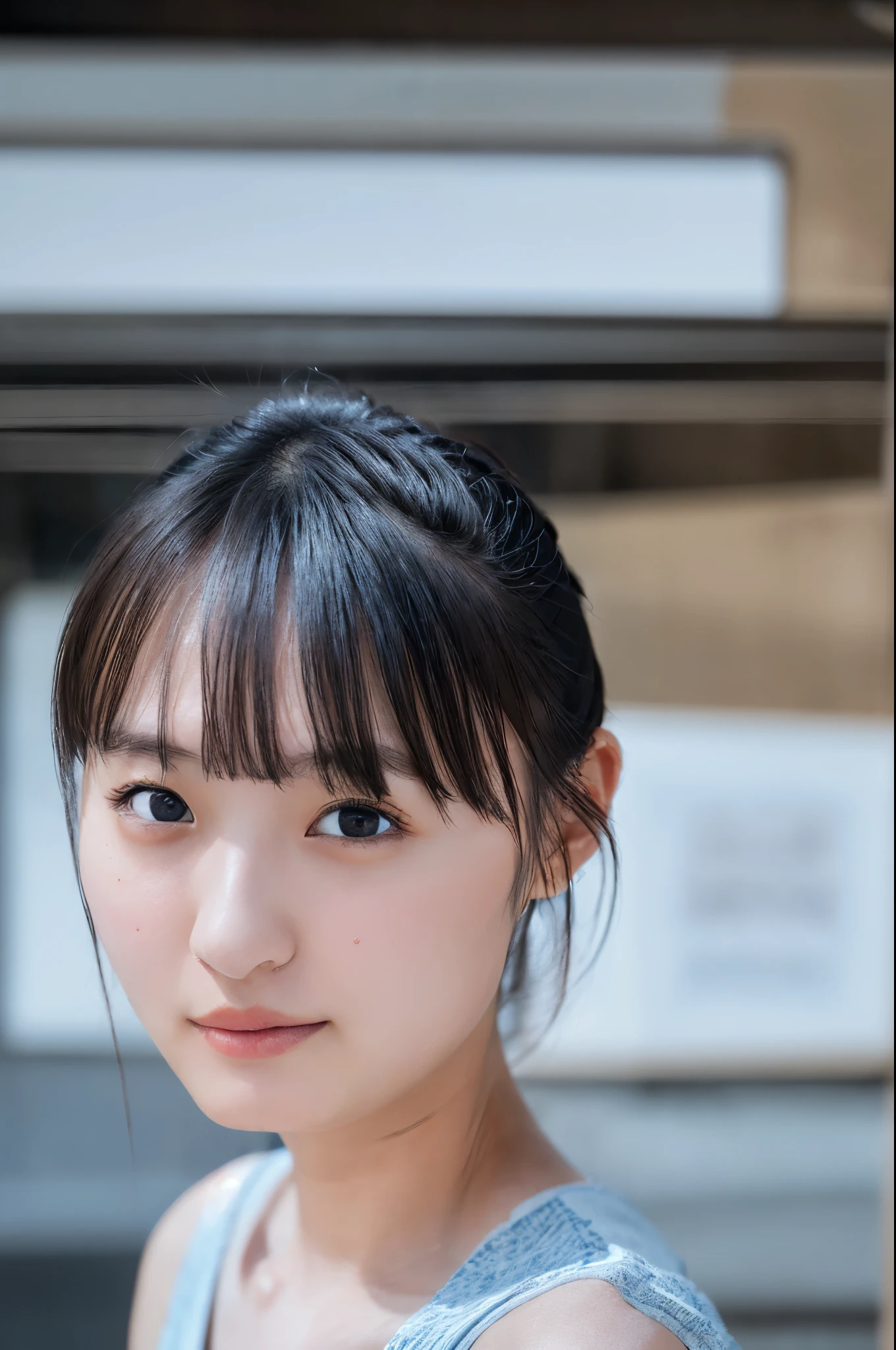 cute japanese women pictures, little woman, 20-year-old, beautiful and perfect face, Brown, beautiful face, thin: 1.2,full nude, (photo realistic:1.4), (hyper realistic:1.4), (realistic:1.3),
(smoother lighting:1.05), (Improve the quality of cinematic lighting:0.9), 32K,
1 girl,20-year-oldの女の子, realistic lighting, Backlight, light shines on your face, ray tracing, (bright light:1.2), (Improvement of quality:1.4),
(Highest quality realistic textured skin:1.4), detailed eyes, detailed face,
(Tired, sleepy and happy), (smile:0), close up of face, 
(Enhance the mood of your body line:1.1), (Enhances the beauty of skin texture:1.1)