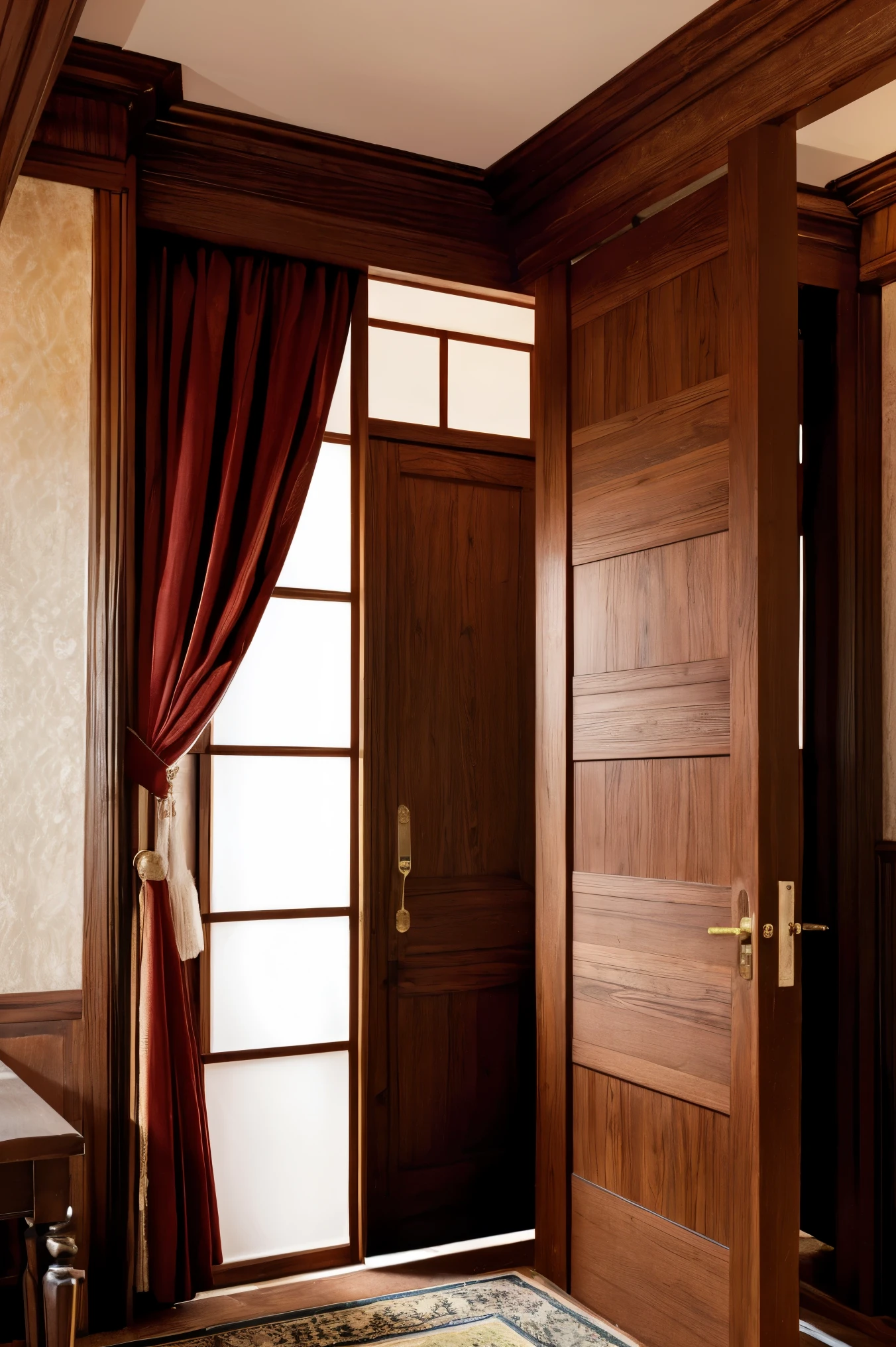 inside the castle、king&#39;s room door