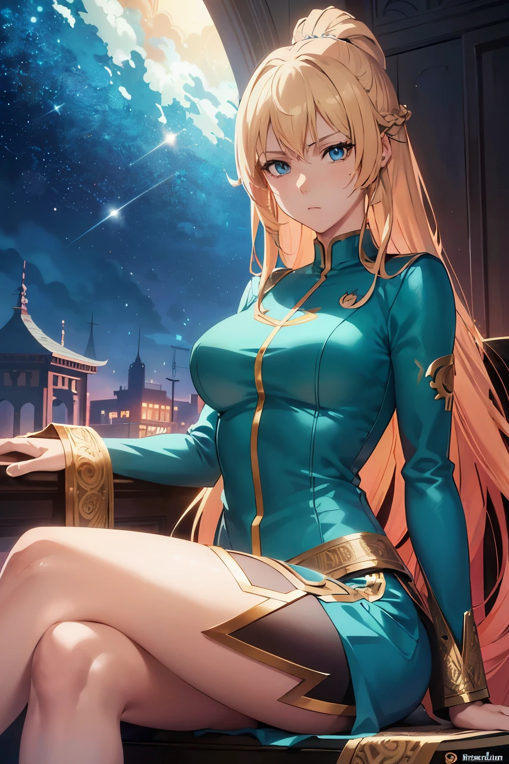 Image result for an Astrid Hanley anime wallpaper in high definition (HD) - series 2.
(Anime: 1.4), (HD: 1.4), (Astrid Hanley: 1.2),
Detailed, colorful, intricate lines, 4K, vibrant hues, dynamic shading, (stylized: 1.2),
Long hair, (anime character: 1.4), expressive eyes, (serene: 1.2),
(Sitting: 1.4), crossed legs, (deep focus: 1.2),
(Female: 1.4), (anime aesthetic