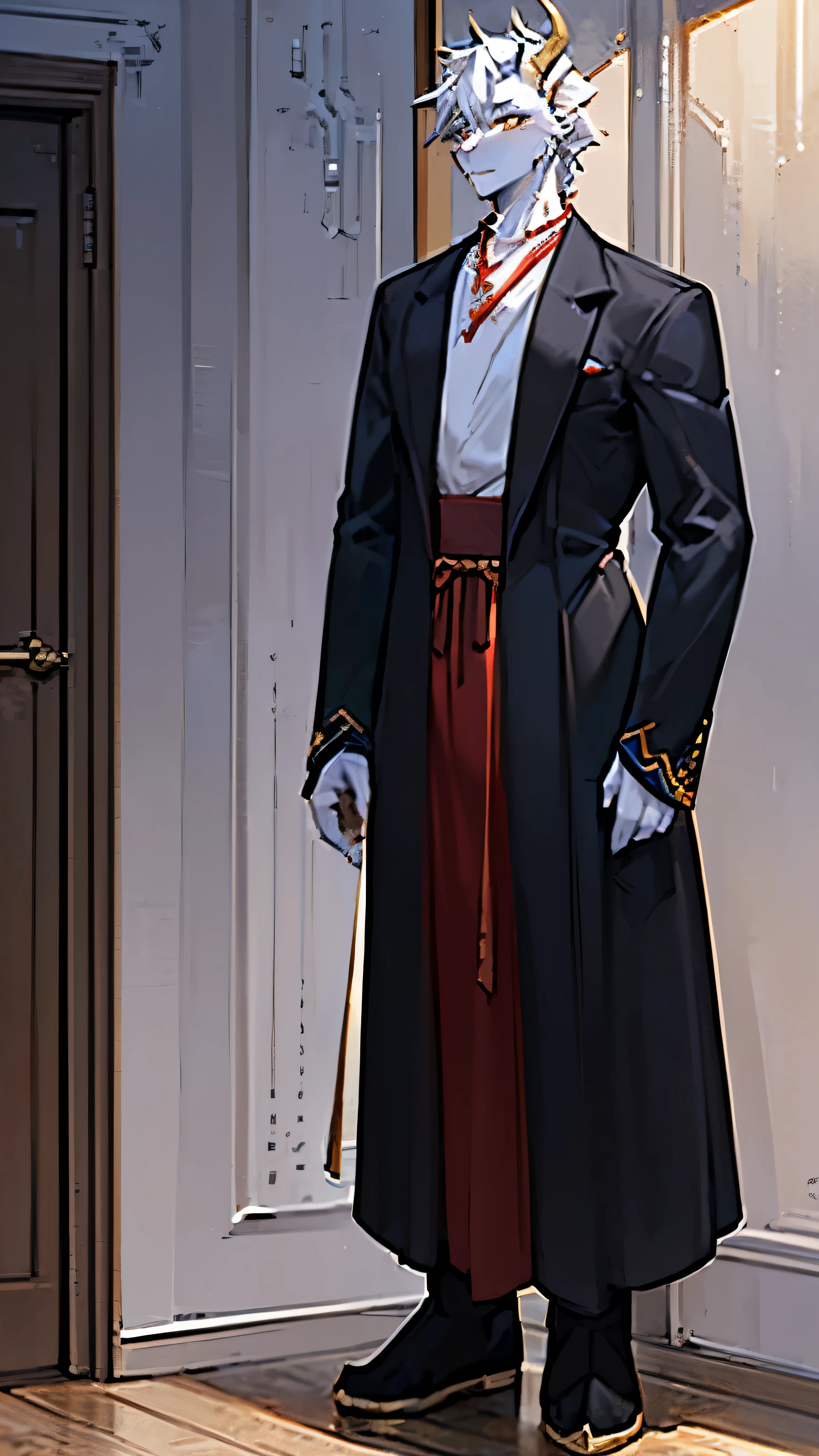 (best quality,4k,8k,high resolution,masterpiece:1.2),Eastern Dragon,Dragon,Handsome,delicate eyes: gold,skin: White,Elegance,gender: male,extremely hyper,high: very high,constitution: slender but very strong,clothing: Hanfu