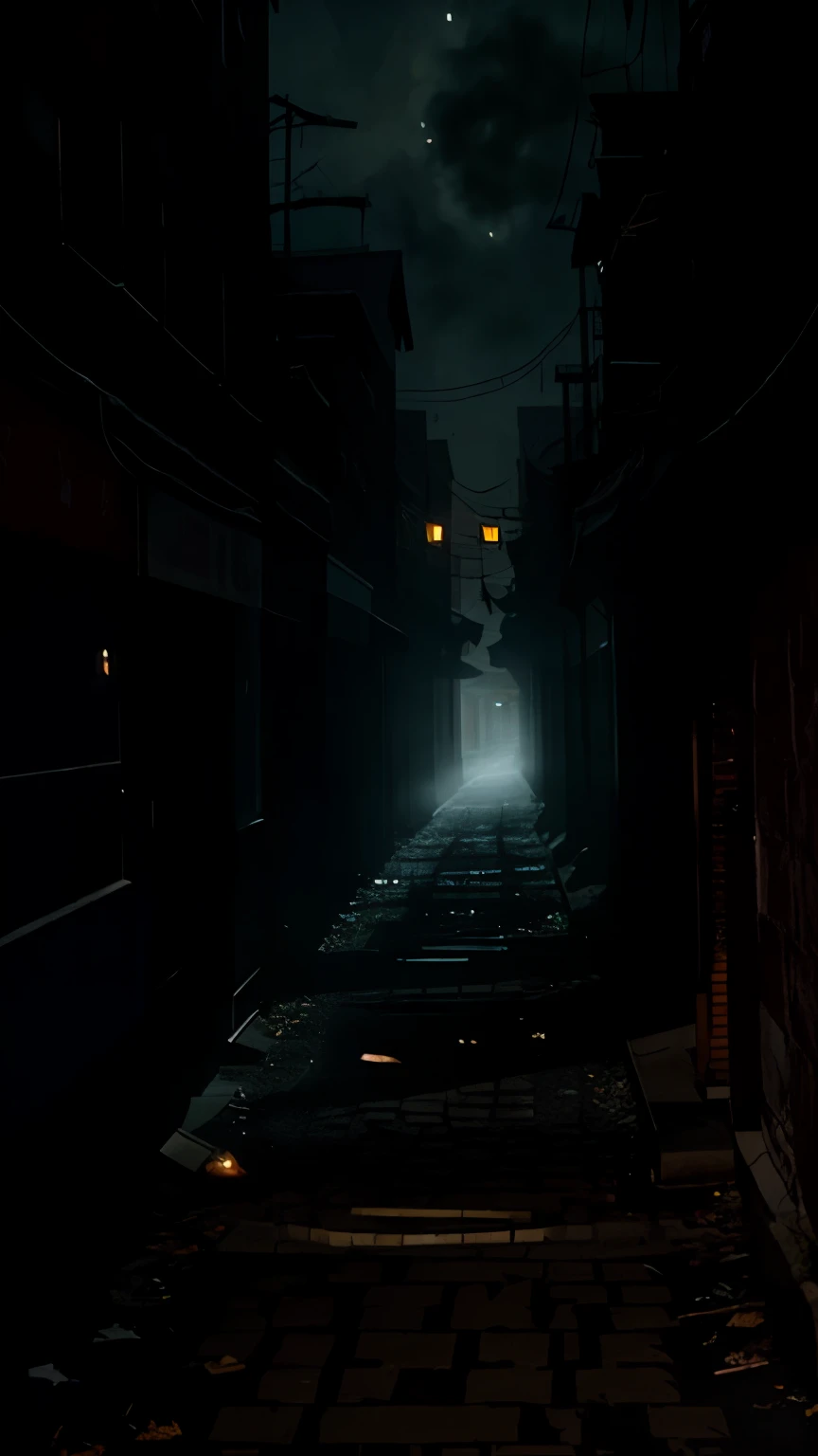 Corporate street became haunting due to lost of internet
