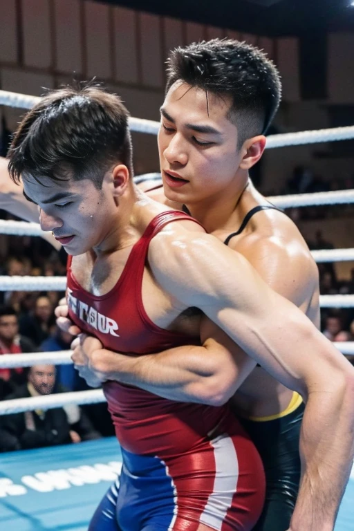 🤼 two man wrestling
