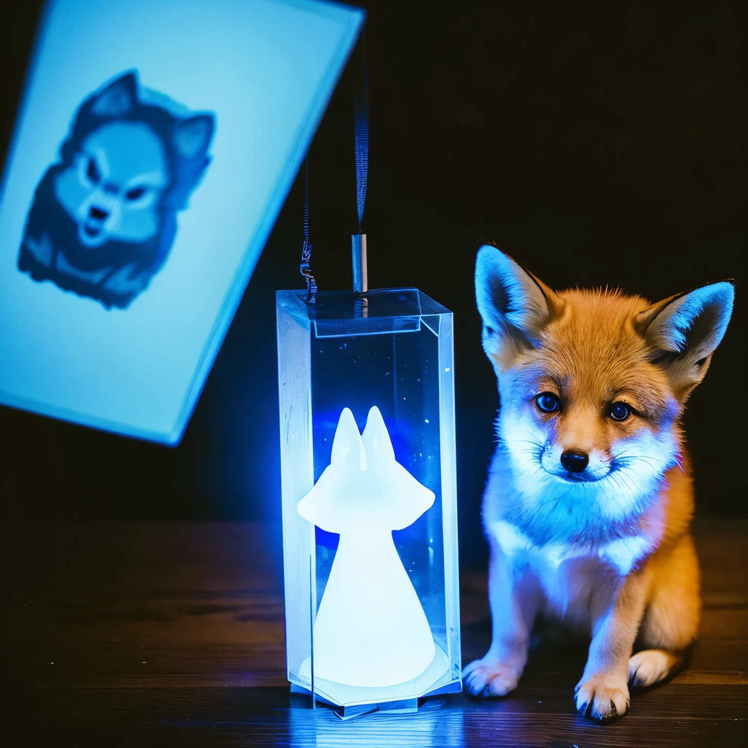 Japanese、Apparition、ghost、fox