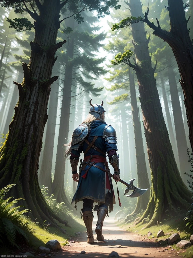An Assassin's Creed Valhalla landscape. (best quality,4k,8k,highres,masterpiece:1.2), ultra-detailed, (realistic,photorealistic,photo-realistic:1.37), HDR, UHD, studio lighting, extreme detail description. The scene is set in a picturesque landscape with rolling hills and lush green meadows. The sky above is filled with fluffy white clouds contrasting against a vibrant blue backdrop. Sun rays break through the clouds, casting a warm golden light over the landscape. In the foreground, a Viking longship sails peacefully along a crystal-clear river that cuts through the valley. The ship is meticulously crafted with intricate wooden carvings, displaying the prowess of the Viking people. The reflection of the ship on the calm water is so realistic that you can almost feel the gentle ripples. On the riverbank, a group of Vikings is seen disembarking from the longship. They are dressed in traditional Viking attire, adorned with fur-lined cloaks and metal armor, wielding swords and shields. Their facial features are finely detailed, with piercing blue eyes and fierce expressions that reflect their warrior spirit. In the distance, towering mountains covered in snow create a majestic backdrop. The peaks are meticulously textured, showcasing the grandeur of the natural landscape. The mountains are shrouded in mist, giving the scene an ethereal and mysterious atmosphere. The trees dotting the landscape are a mix of evergreens and colorful autumn foliage, adding depth and variety to the scene. The leaves rustle gently in the breeze, creating a sense of tranquility and serenity. The colors of the landscape are rich and vibrant. The greens of the meadows are vibrant and lush, contrasting with the deep blues of the river and the sky. The golden sunlight casts warm hues on everything it touches, creating a harmonious and inviting atmosphere. The overall lighting of the scene is expertly crafted, with subtle shadows and highlights that bring depth and realism to the image. The soft,