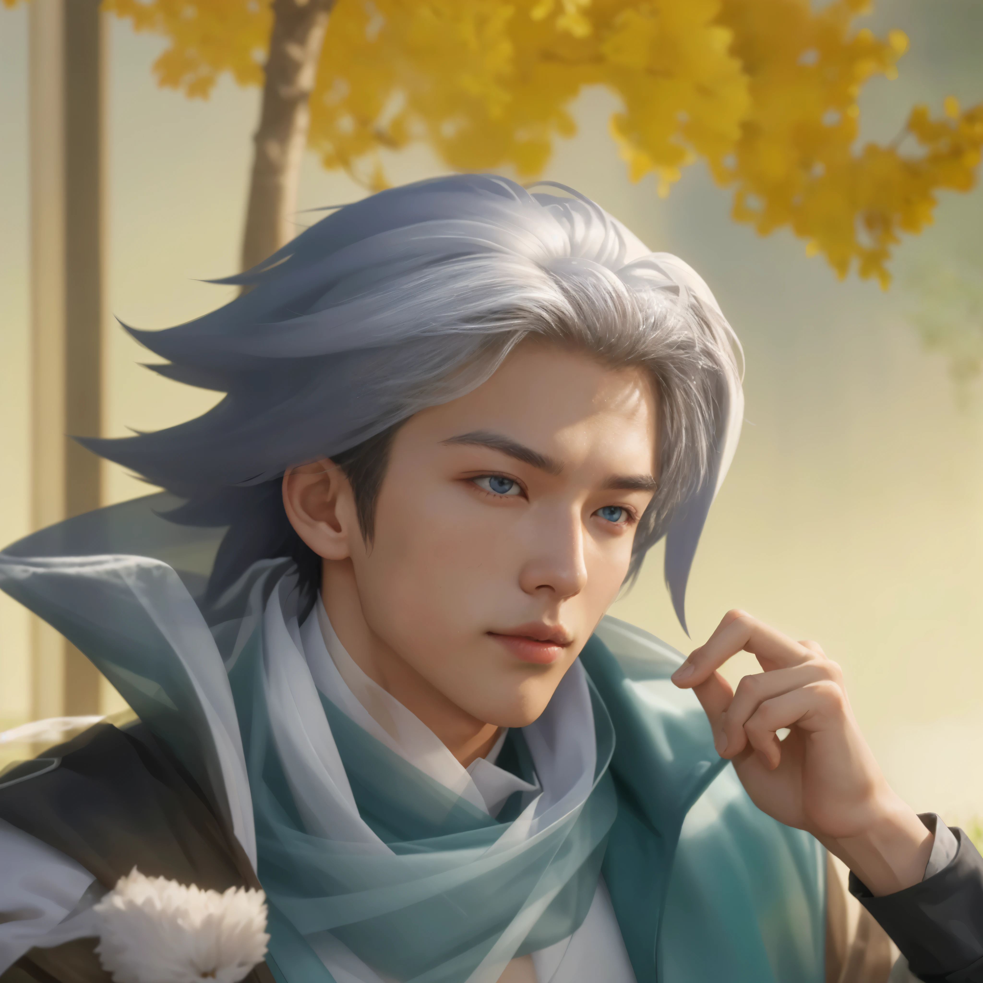 (masterpiece),( pinnacle),1 man, (male model) hot skin, masterpiece, best quality, most handsome man in the world, by Shen Quan, perfect body, beautiful male model, an attractive man 18-24 years old aesthetic, blossoms in spring, green fields, spring, plains, trees, flowers, blue sky, rough and handsome young man in white transparent robe, white transparent fabric, shirtless jacket shoulders, exposed chest muscles, exposed thighs, ((exposed transparent white briefale focus), (smooth body)), smile, super cute, dynamic pose, cool and seductive, dramatic lighting, full body shot, full body shoot, young face, full body, body hairless, skinny tall, fit body, dominant, white or white skin, young face, firm body, hd, natural flesh tone, soft light, highly detailed, looking at the audience, photography, detailed skin, real person, realistic, photorealistic realistic, crazy detail, facial detail, hype maximization, hype surrealism, film, telephoto, lighting complex detail , Highly detailed, Highly detailed, Digital painting, artstation, concept art, smooth, sharp focus, illustration, Unreal Engine 5, 8K, art by Ross Tran and Greg Rutkowski and Alphonse Mucha, UHD, 8k, Show men only .8k Ultra HD, DSLR, dim lighting, high quality, film grain, Fujifilm XT3, male fan, Perfectly handsome, perfect muscles,Handsome face, Asian handsome boy, Chinese handsome boy,masculine handsome chinese boy,Perfect masculine face and body (details), By NuThanDamSuk,blue eyes glowing slightly,Hand holding 3 Chinese coins
