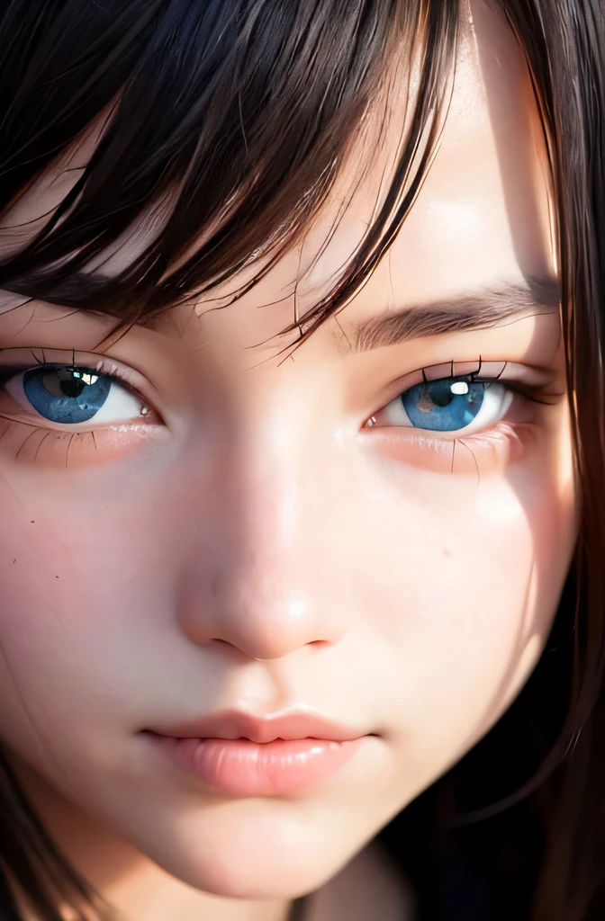 (masterpiece, highest quality:1), (realistic:1.2), light, written boundary depth, (detailed face, face focus:1), game CG, Super detailed, 8k, intricate details, hiqcg,

1 girl, alone,anime, looking at the viewer, kunoichi, 15 years old, Upper body, Japanese sword, 