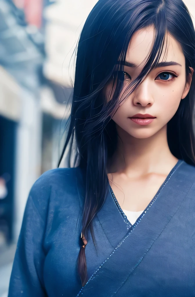 (masterpiece, highest quality:1), (realistic:1.2), light, written boundary depth, (detailed face, face focus:1), game CG, Super detailed, 8k, intricate details, hiqcg,
1 girl, alone,anime, looking at the viewer, kunoichi, , whole body, ninja pose, Japanese sword
