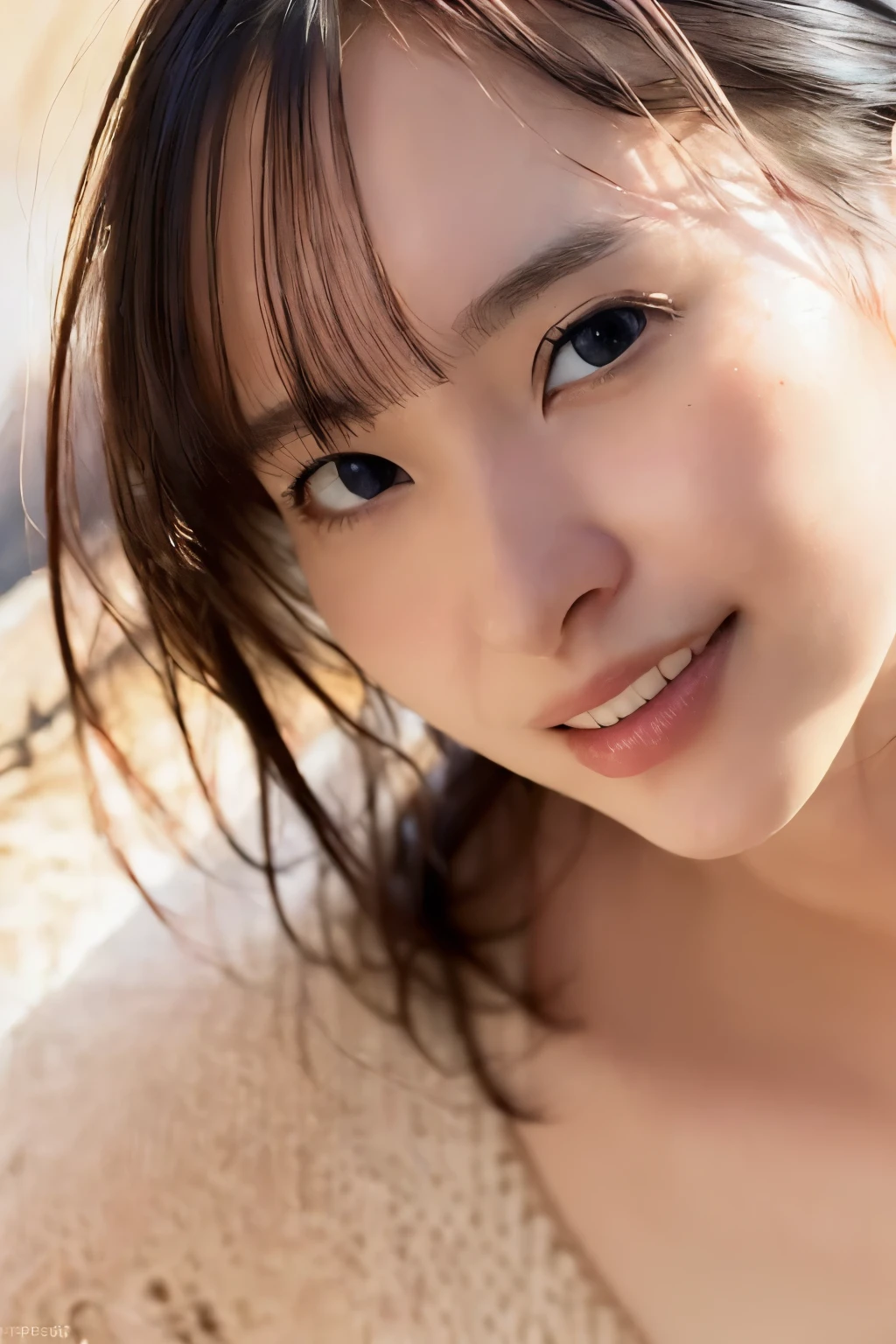 ((full nude:1.5)),cute japanese women pictures, little woman, 20-year-old, beautiful and perfect face, Brown, beautiful face, thin: 1.2, (photo realistic:1.4), (hyper realistic:1.4), (realistic:1.3),
(smoother lighting:1.05), (Improve the quality of cinematic lighting:0.9), 32K,
1 girl,20-year-oldの***, realistic lighting, Backlight, light shines on your face, ray tracing, (bright light:1.2), (Improvement of quality:1.4),
(Highest quality realistic textured skin:1.4), detailed eyes, detailed face,
(Tired, sleepy and happy), (smile:0), close up of face, 
(Enhance the mood of your body line:1.1), (Enhances the beauty of skin texture:1.1)