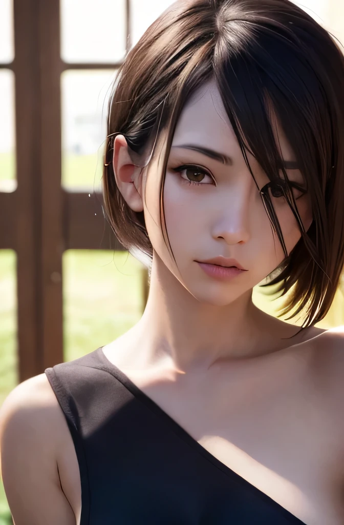 (masterpiece, highest quality:1), (realistic:1.2), light, written boundary depth, (detailed face, face focus:1), game CG, Super detailed, 8k, intricate details, hiqcg,

1 girl, alone,anime, looking at the viewer, kunoichi, 15 years old, full body image, ninja pose, Japanese sword, kunoichi&#39;s clothes, Upper body, Ninja Run, tattoo, full body image, kunoichi pose