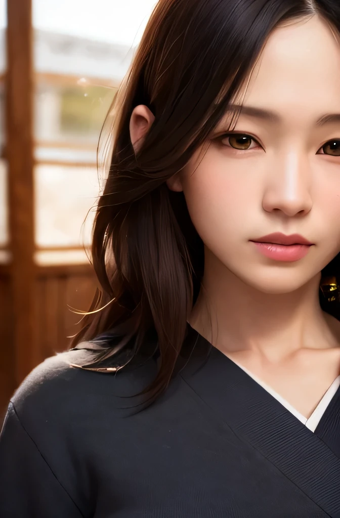 (masterpiece, highest quality:1), (realistic:1.2), light, written boundary depth, (detailed face, face focus:1), game CG, Super detailed, 8k, intricate details, hiqcg,
1 girl, alone,anime, looking at the viewer, kunoichi, 15 years old, whole body画像, ninja pose, Japanese sword, kunoichi's clothes, whole body