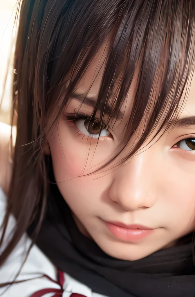 (masterpiece, highest quality:1), (realistic:1.2), light, written boundary depth, (detailed face, face focus:1), game CG, Super detailed, 8k, intricate details, hiqcg,

1 girl, alone,anime, looking at the viewer, kunoichi, 15 years old, whole body画像, ninja pose, Japanese sword, kunoichi&#39;s clothes, whole body, Ninja Run