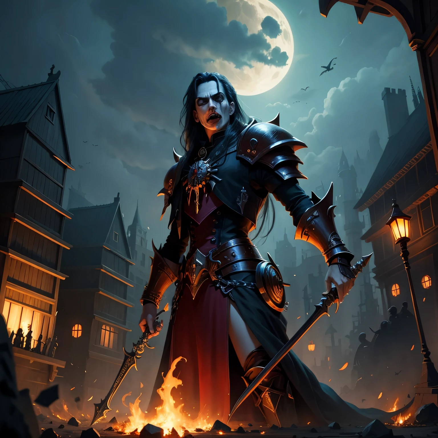 best quality:1.2,necromancers,vampires,undead,decay,death,darkness