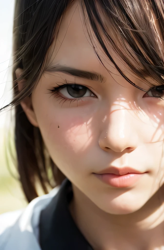 (masterpiece, highest quality:1), (realistic:1.2), light, written boundary depth, (detailed face, face focus:1), game CG, Super detailed, 8k, intricate details, hiqcg,

1 girl, alone,anime, looking at the viewer, kunoichi, 15 years old, full body image, ninja pose, Japanese sword, kunoichi&#39;s clothes, Upper body, Ninja Run