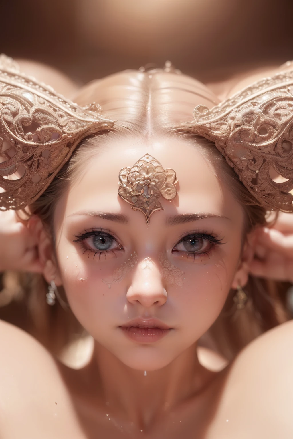 ((NSFW: 1.0), (close-up shot: 1.2), pussy, (most intricate details: 1.5), (ultra-high definition: 1.4), (erotic, seductive: 1.2), (bared naked: 1.0), (intimate: 1.1), (slightly blurred background: 1.2), (perfectly lit: 1.3), (beautifully shaven: 1.1), (moist glistening: 1.1), (inviting: 1.1), pussy lips parted, (vulnerable: 1